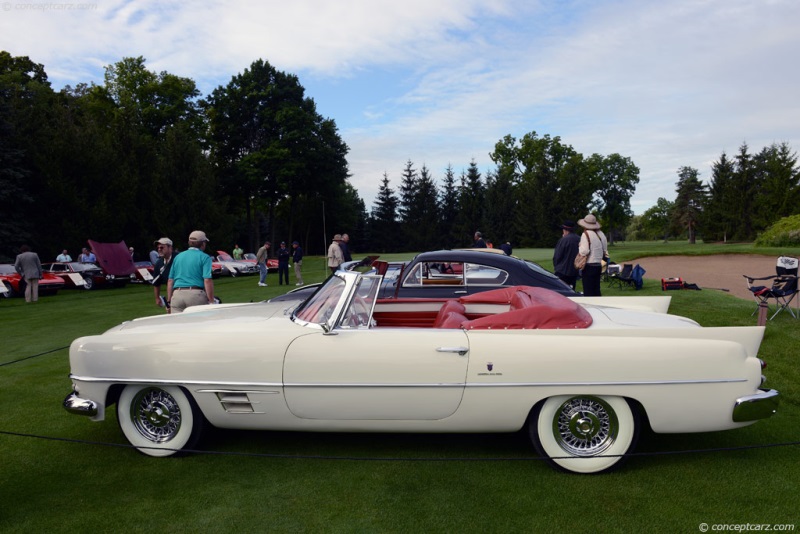 1957 Dual Ghia Sports Car